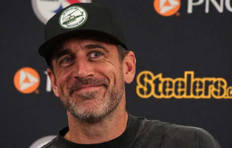 Rodgers says there's 'zero debate' 2026 will be his final season as Steelers open a new-look camp